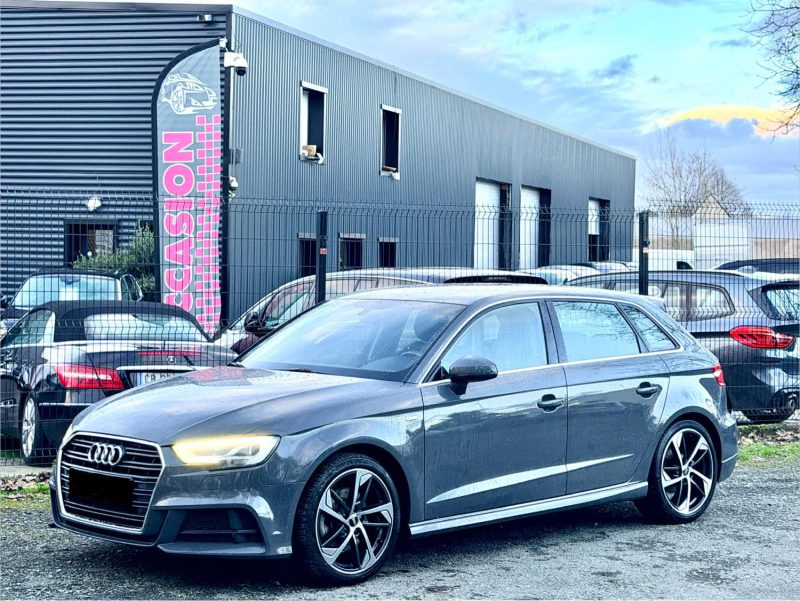 AUDI A3 SPORTBACK 35 TDI 150CH S LINE S TRONIC7 