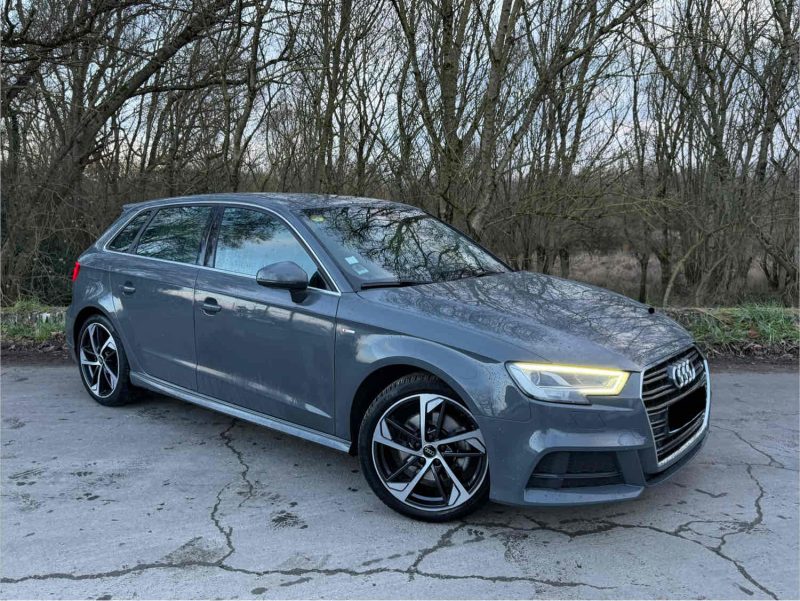 AUDI A3 SPORTBACK 35 TDI 150CH S LINE S TRONIC7 