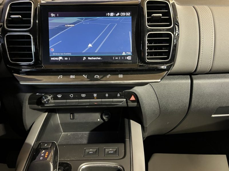 CITROEN C5 AIRCROSS  1.5 130CH HDI - BVA 8 - BUSINESS - GPS - SUIVI FACTURES 