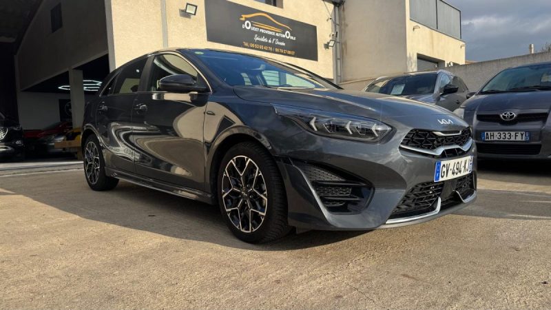 KIA CEED 1.6 CRDI 136 MHEV PREMIUM  DCT 2024 GARANTIE 5 ANS 
