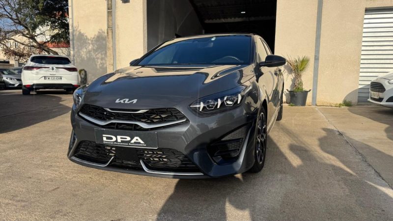 KIA CEED 1.6 CRDI 136 MHEV PREMIUM  DCT 2024 GARANTIE 5 ANS 