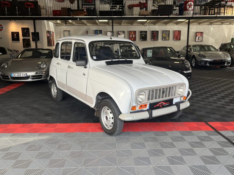 RENAULT R4 GTL  SINPAR 4X4 BYE BYE 1993