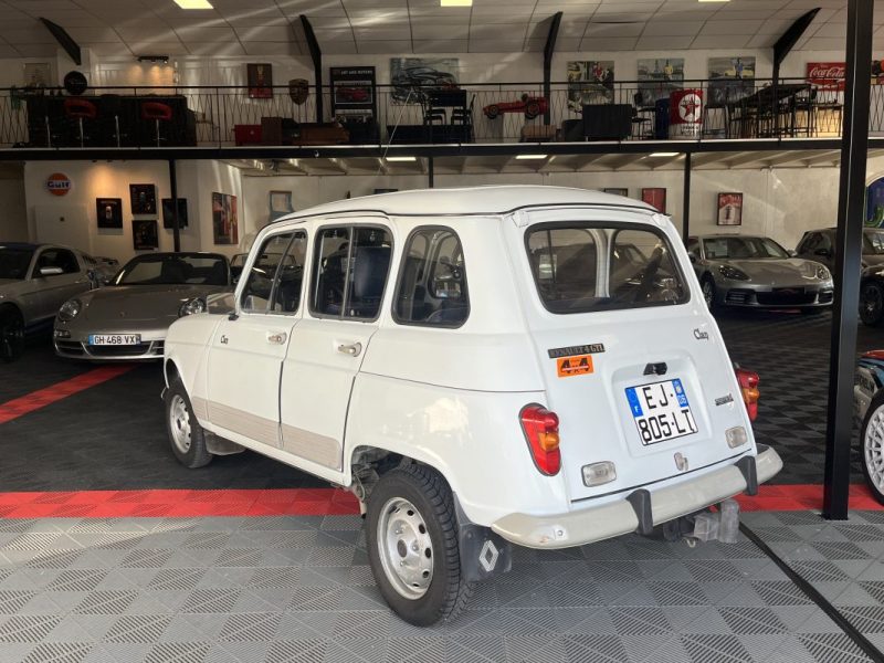 RENAULT R4 GTL  SINPAR 4X4 BYE BYE 1993