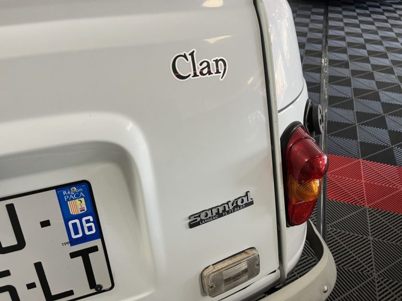 RENAULT R4 GTL  SINPAR 4X4 BYE BYE 1993