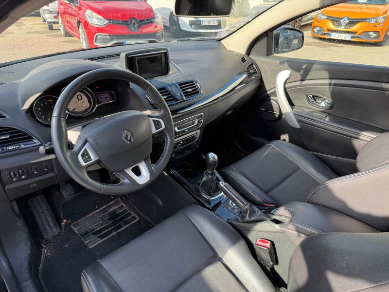 RENAULT MEGANE III COUPÉ 1.2 TCE 115CH STOP&START ENERGY DYNAMIQUE ECO² 143MKM