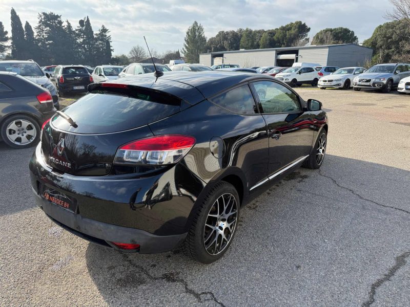 RENAULT MEGANE III COUPÉ 1.2 TCE 115CH STOP&START ENERGY DYNAMIQUE ECO² 143MKM