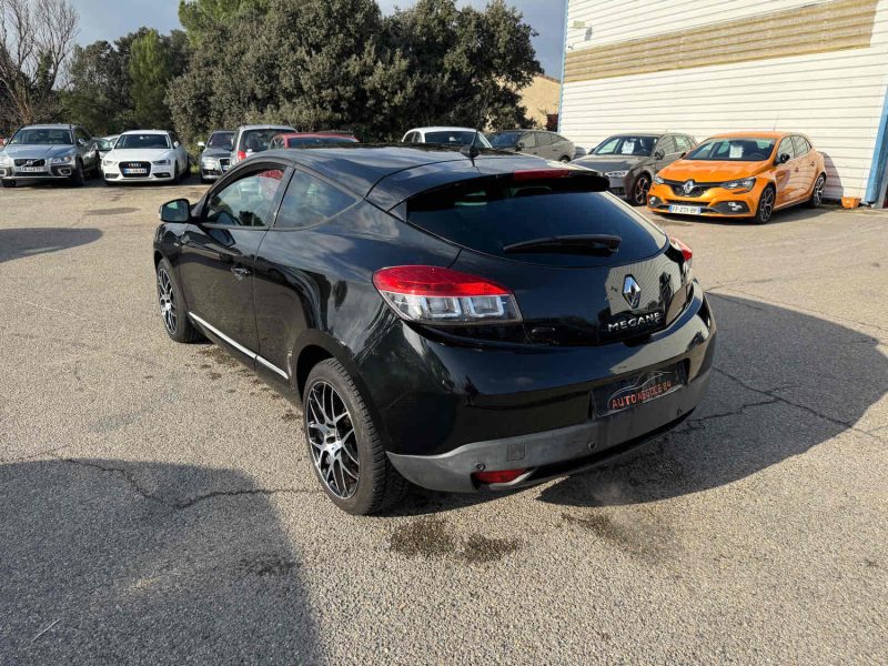 RENAULT MEGANE III COUPÉ 1.2 TCE 115CH STOP&START ENERGY DYNAMIQUE ECO² 143MKM