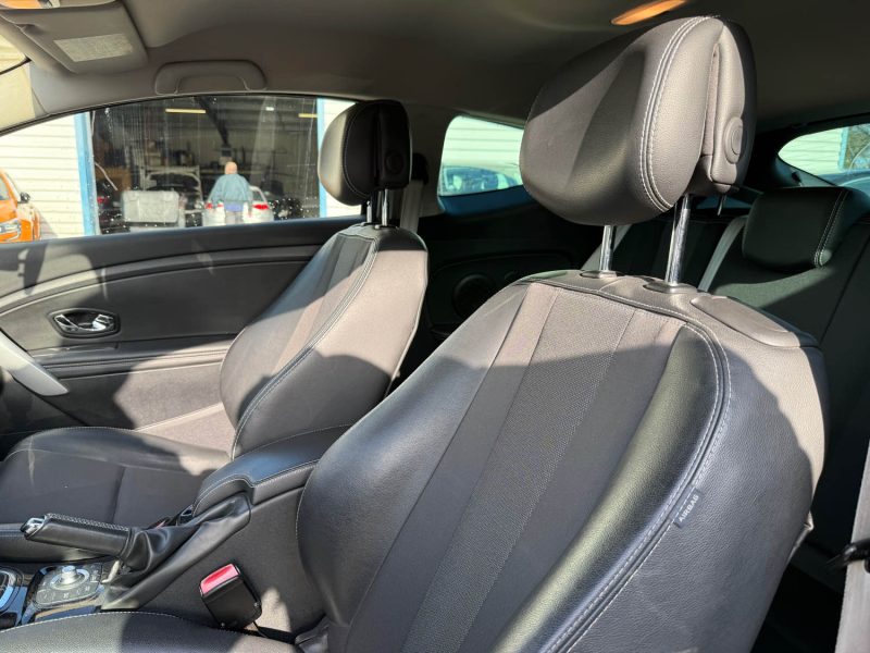 RENAULT MEGANE III COUPÉ 1.2 TCE 115CH STOP&START ENERGY DYNAMIQUE ECO² 143MKM