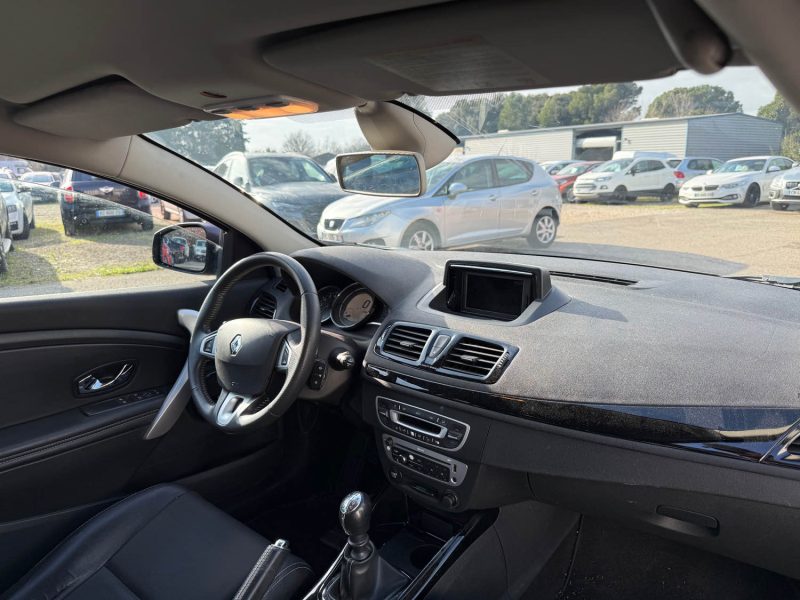 RENAULT MEGANE III COUPÉ 1.2 TCE 115CH STOP&START ENERGY DYNAMIQUE ECO² 143MKM