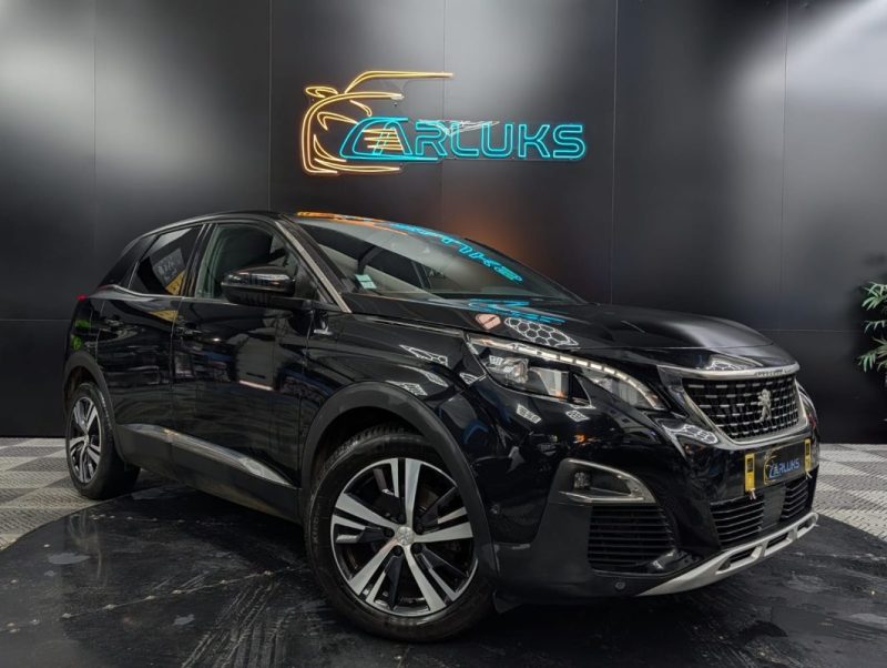 PEUGEOT 3008 1.5 BLUEHDI 131 cv GT-LINE 