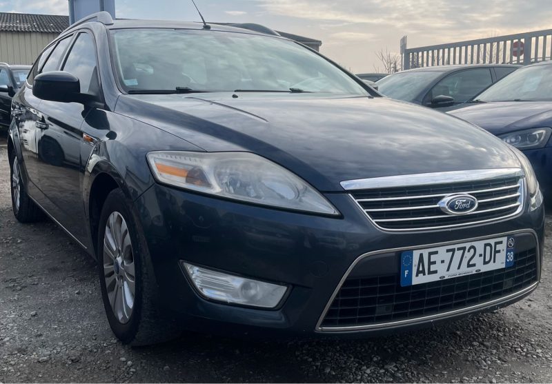 Ford Mondeo 1.8 Tdci 125 Ch Ghia Garantie 