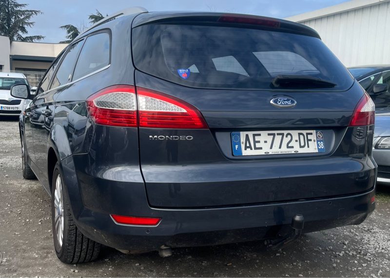 Ford Mondeo 1.8 Tdci 125 Ch Ghia Garantie 
