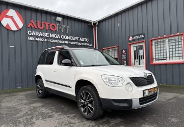 SKODA YETI 1.2 TSI ACTIVE 4X2 2013