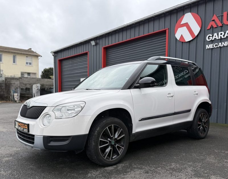 SKODA YETI 1.2 TSI ACTIVE 4X2 2013