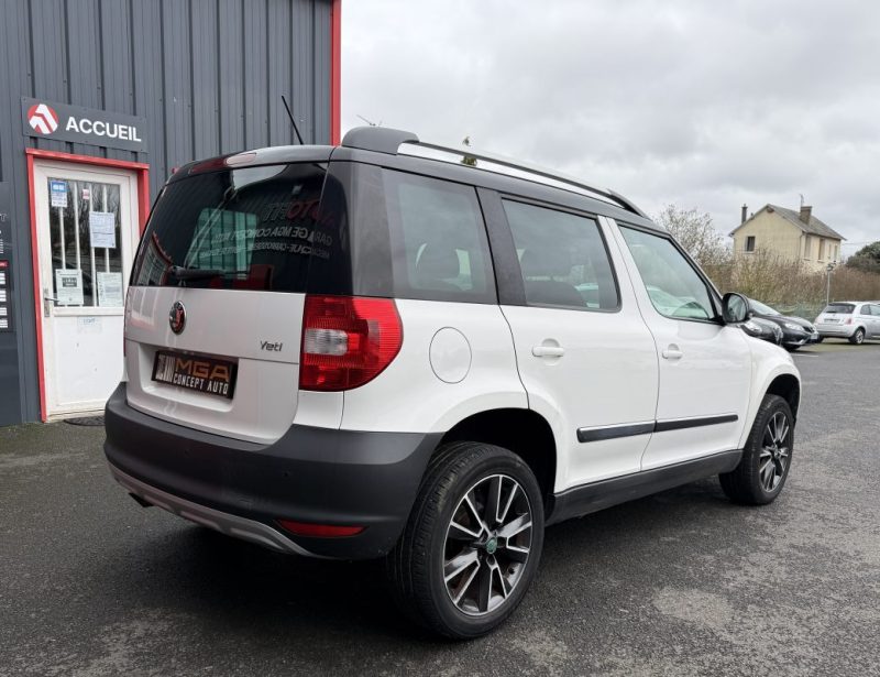 SKODA YETI 1.2 TSI ACTIVE 4X2 2013