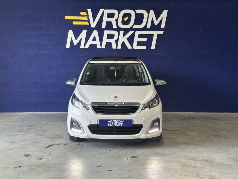 PEUGEOT 108 1.0 vti 72 ch bvm  STYLE  / TOIT OUVRANT / CAR PLAY 2018