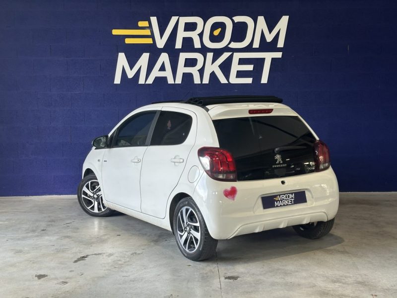 PEUGEOT 108 1.0 vti 72 ch bvm  STYLE  / TOIT OUVRANT / CAR PLAY 2018