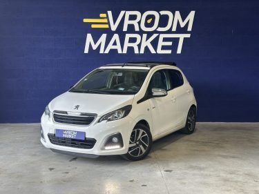 PEUGEOT 108 1.0 vti 72 ch bvm  STYLE  / TOIT OUVRANT / CAR PLAY 2018