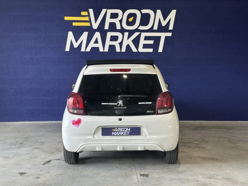 PEUGEOT 108 1.0 vti 72 ch bvm  STYLE  / TOIT OUVRANT / CAR PLAY 2018