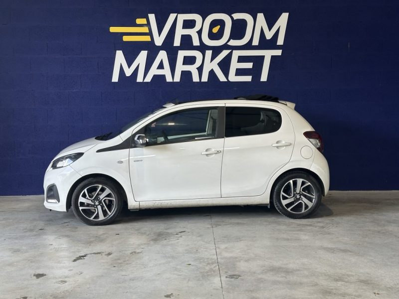 PEUGEOT 108 1.0 vti 72 ch bvm  STYLE  / TOIT OUVRANT / CAR PLAY 2018
