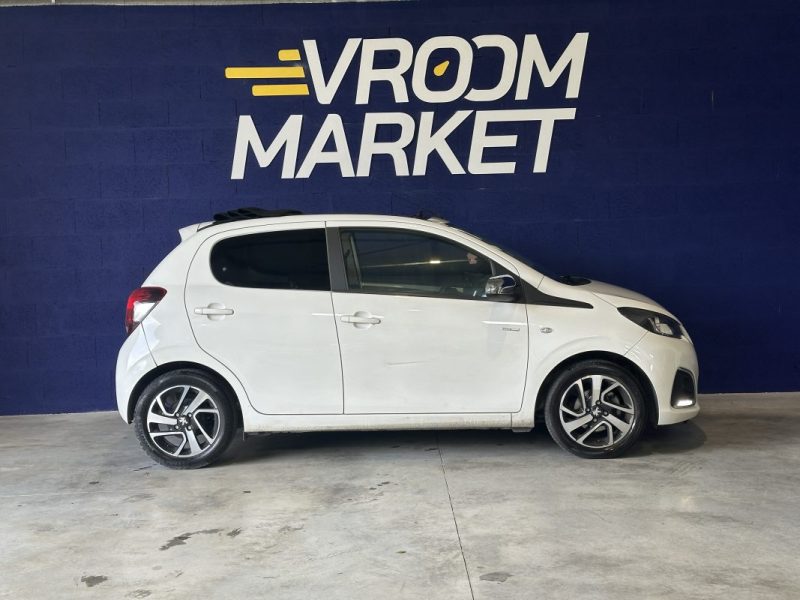 PEUGEOT 108 1.0 vti 72 ch bvm  STYLE  / TOIT OUVRANT / CAR PLAY 2018