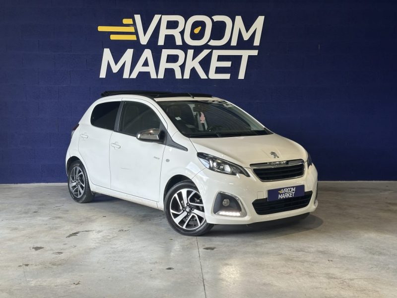 PEUGEOT 108 1.0 vti 72 ch bvm  STYLE  / TOIT OUVRANT / CAR PLAY 2018