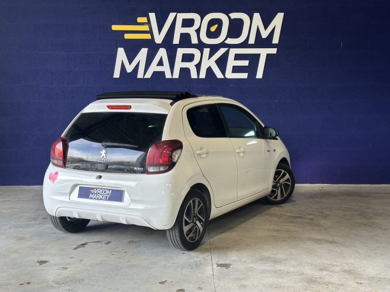 PEUGEOT 108 1.0 vti 72 ch bvm  STYLE  / TOIT OUVRANT / CAR PLAY 2018
