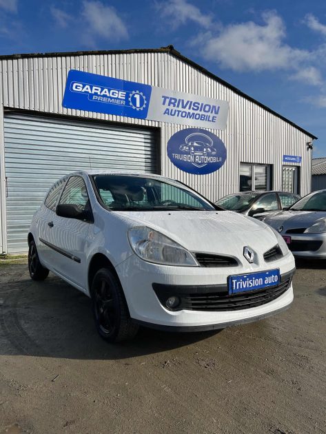 RENAULT CLIO 1.2 ESSENCE 75CH 2008