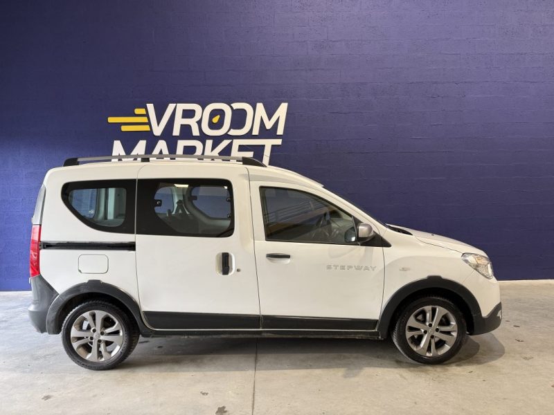 DACIA DOKKER Stepway 1.2 TCe 115ch / 1ère Main