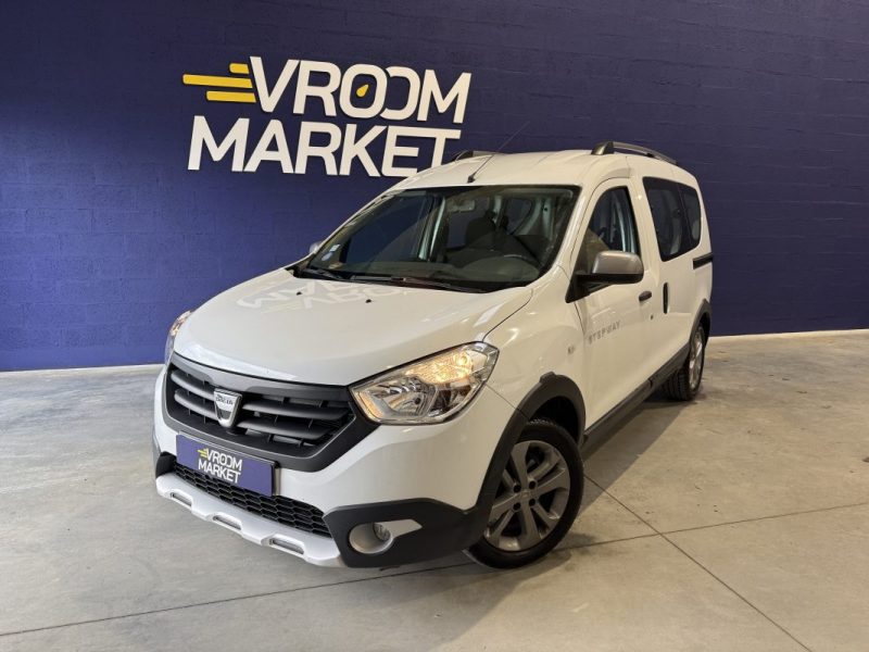 DACIA DOKKER Stepway 1.2 TCe 115ch / 1ère Main