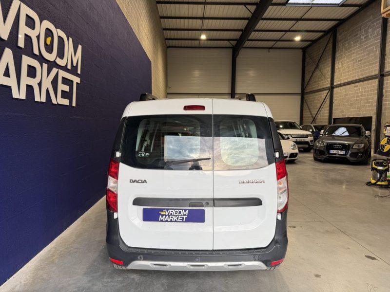 DACIA DOKKER Stepway 1.2 TCe 115ch / 1ère Main
