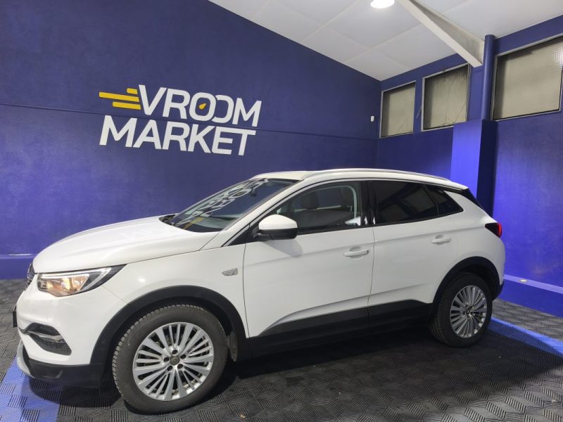 OPEL GRANDLAND  X 1.6D 120CV ECOTECH INNOVATION BOITE AUTOMATIQUE FAIBLE KILOMETRAGE 