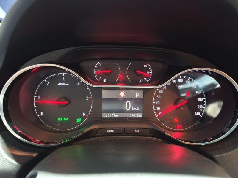 OPEL GRANDLAND  X 1.6D 120CV ECOTECH INNOVATION BOITE AUTOMATIQUE FAIBLE KILOMETRAGE 