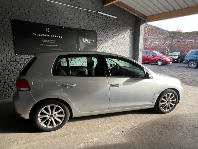 VOLKSWAGEN GOLF 6 2.0 TDI 110 TRENDLINE 