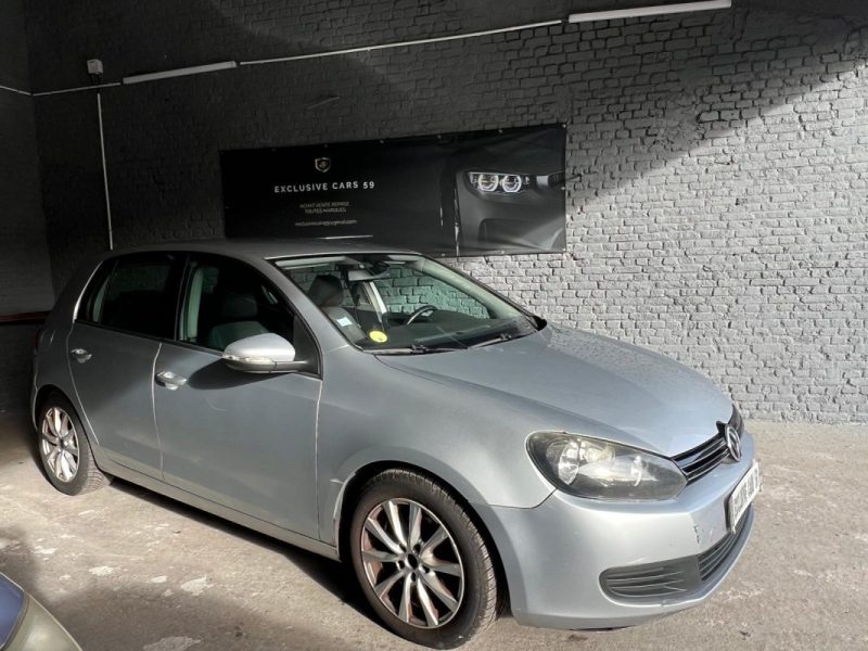 VOLKSWAGEN GOLF 6 2.0 TDI 110 TRENDLINE 
