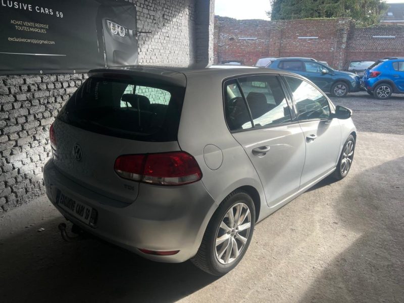 VOLKSWAGEN GOLF 6 2.0 TDI 110 TRENDLINE 