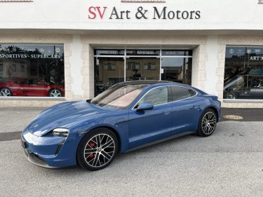 PORSCHE TAYCAN 4S 5 PLACES PERFORMANCE PLUS (9J1) 