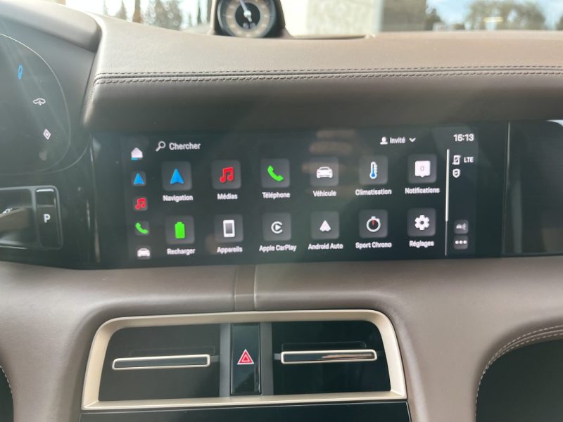 PORSCHE TAYCAN 4S 5 PLACES PERFORMANCE PLUS (9J1) 