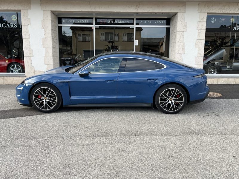 PORSCHE TAYCAN 4S 5 PLACES PERFORMANCE PLUS (9J1) 