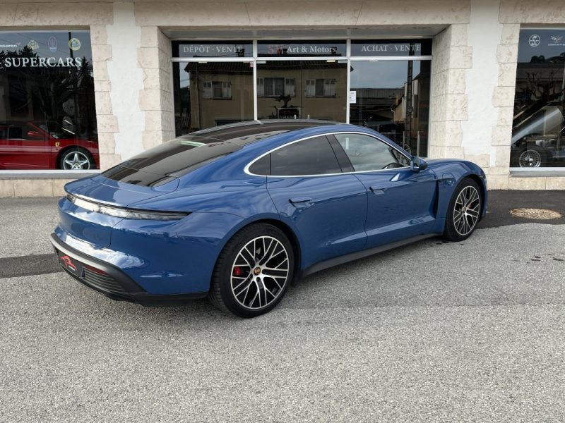 PORSCHE TAYCAN 4S 5 PLACES PERFORMANCE PLUS (9J1) 