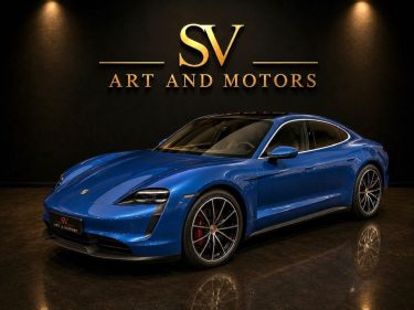 PORSCHE TAYCAN 4S 5 PLACES PERFORMANCE PLUS (9J1) 