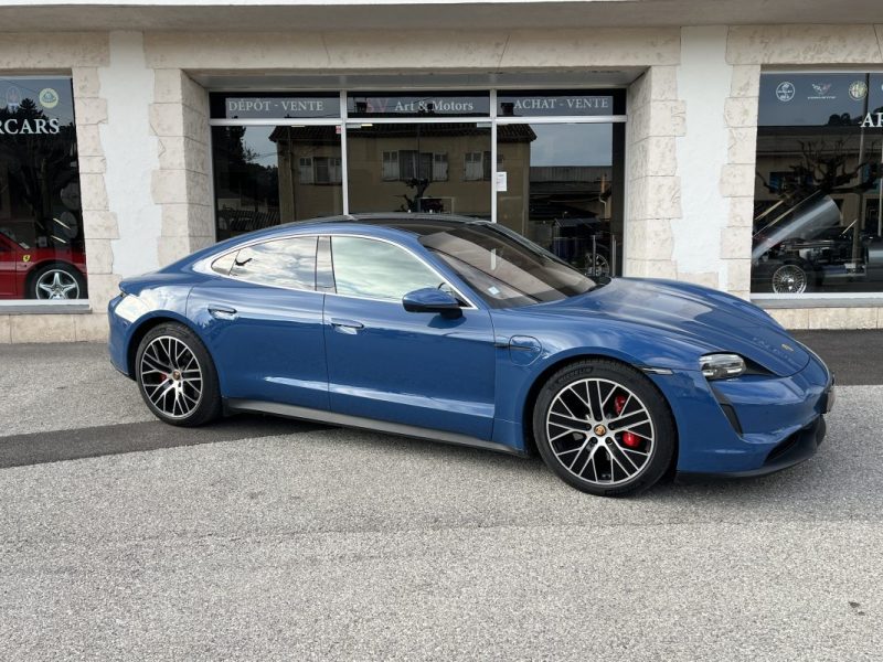 PORSCHE TAYCAN 4S 5 PLACES PERFORMANCE PLUS (9J1) 