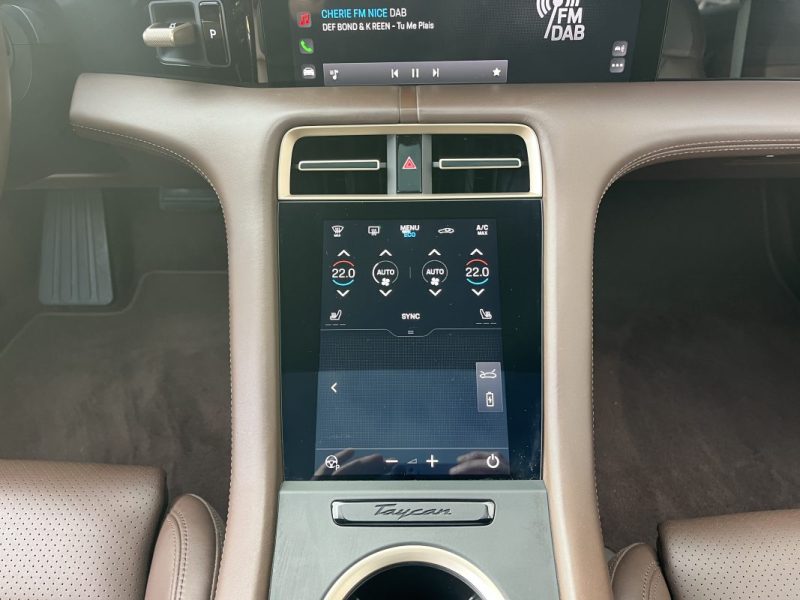 PORSCHE TAYCAN 4S 5 PLACES PERFORMANCE PLUS (9J1) 
