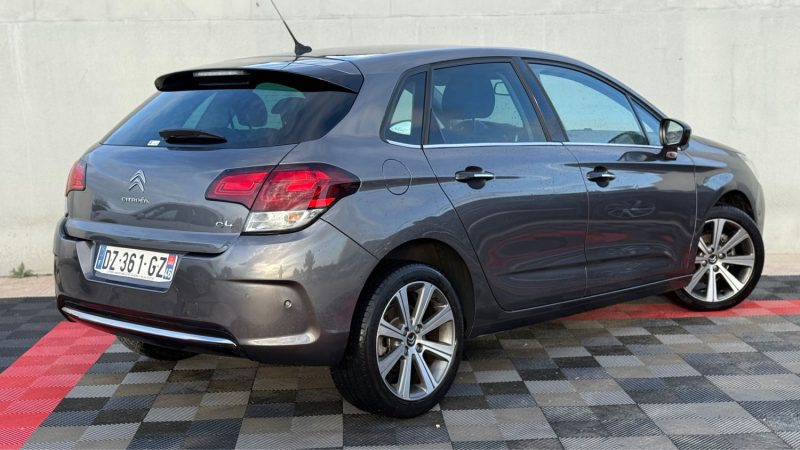 CITROEN C4 1.2 E THP 130 CV  SHINE BOÎTE AUTO 2016