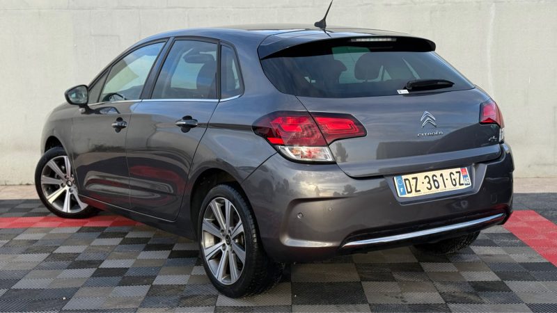 CITROEN C4 1.2 E THP 130 CV  SHINE BOÎTE AUTO 2016