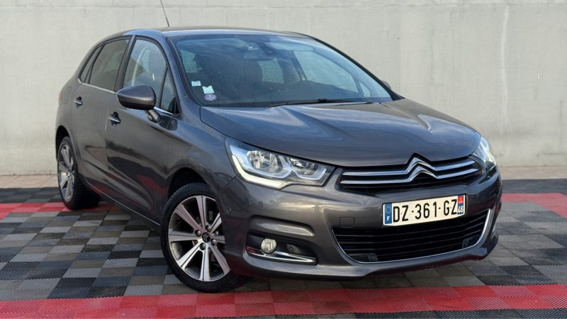 CITROEN C4 1.2 E THP 130 CV  SHINE BOÎTE AUTO 2016