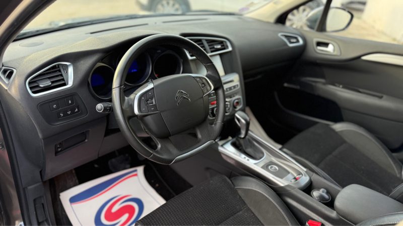 CITROEN C4 1.2 E THP 130 CV  SHINE BOÎTE AUTO 2016