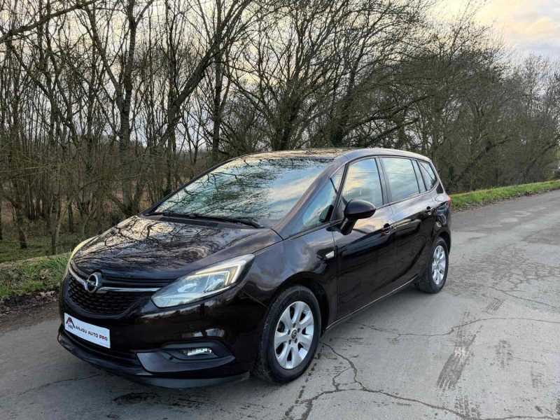 OPEL ZAFIRA TOURER 1.4 TURBO 140CH ECOFLEX COSMO PACK 2016