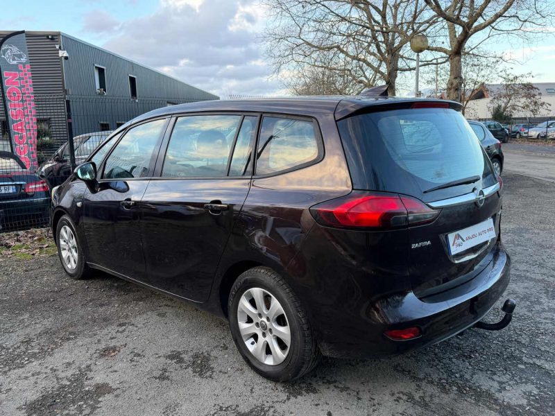 OPEL ZAFIRA TOURER 1.4 TURBO 140CH ECOFLEX COSMO PACK 2016