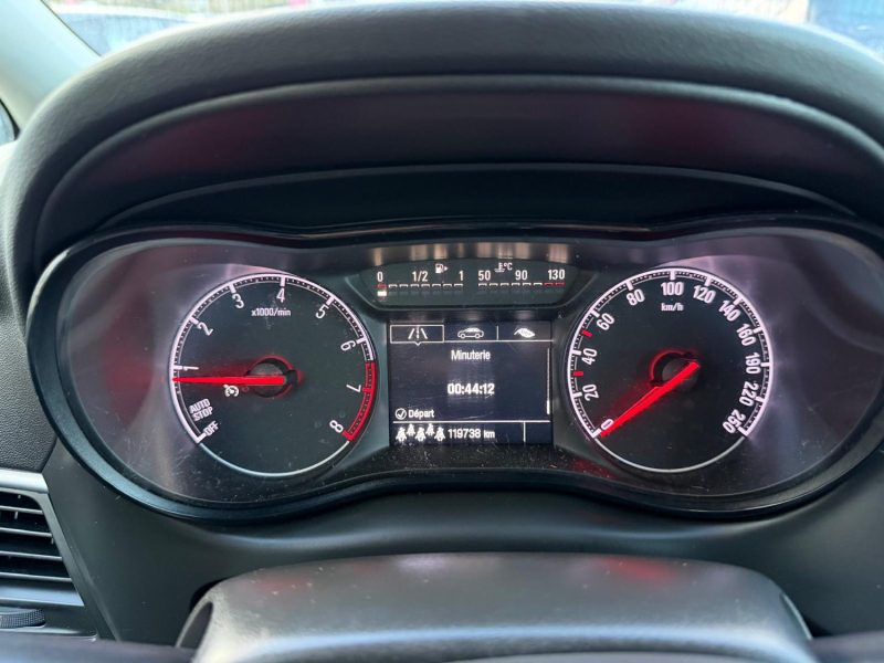 OPEL ZAFIRA TOURER 1.4 TURBO 140CH ECOFLEX COSMO PACK 2016